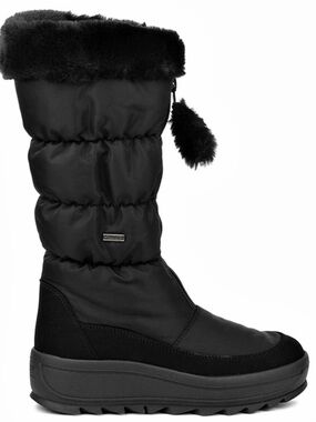 Excellent Condition Pajar Women’s Toboggan 2.0 Black Winter Boots Size 8/8.5